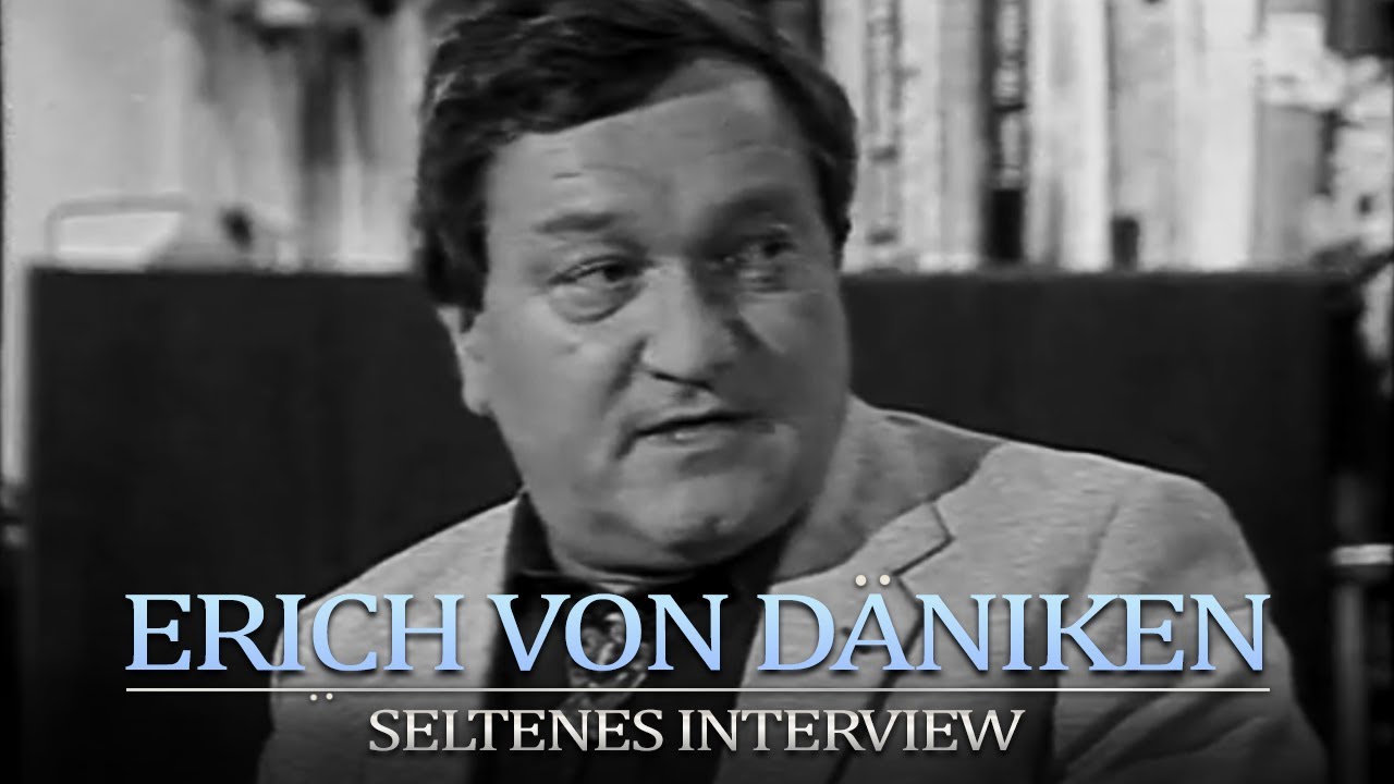 Erich von Däniken Seltenes Interview 1985
